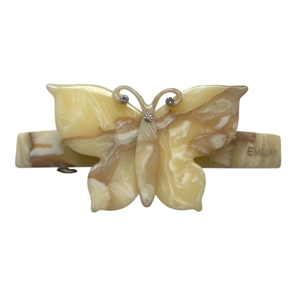 Emi Jay Chantilly Ponytail Hair Barrette Clip | Stylish Girls & Women Accessory